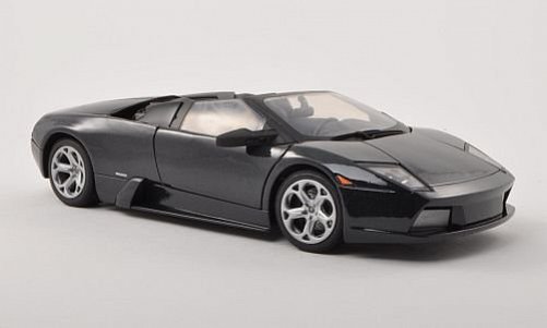 Lamborghini Murcielago, metallic-black